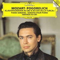 Deutche Grammophon Japan : Pogorelich - Mozart Works